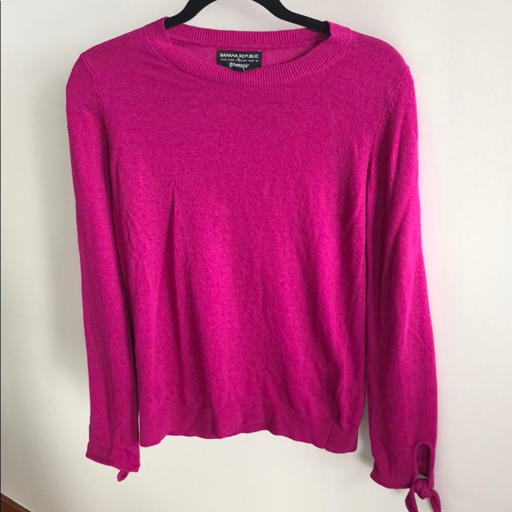Banana republic cashmere merino wool blend sweater